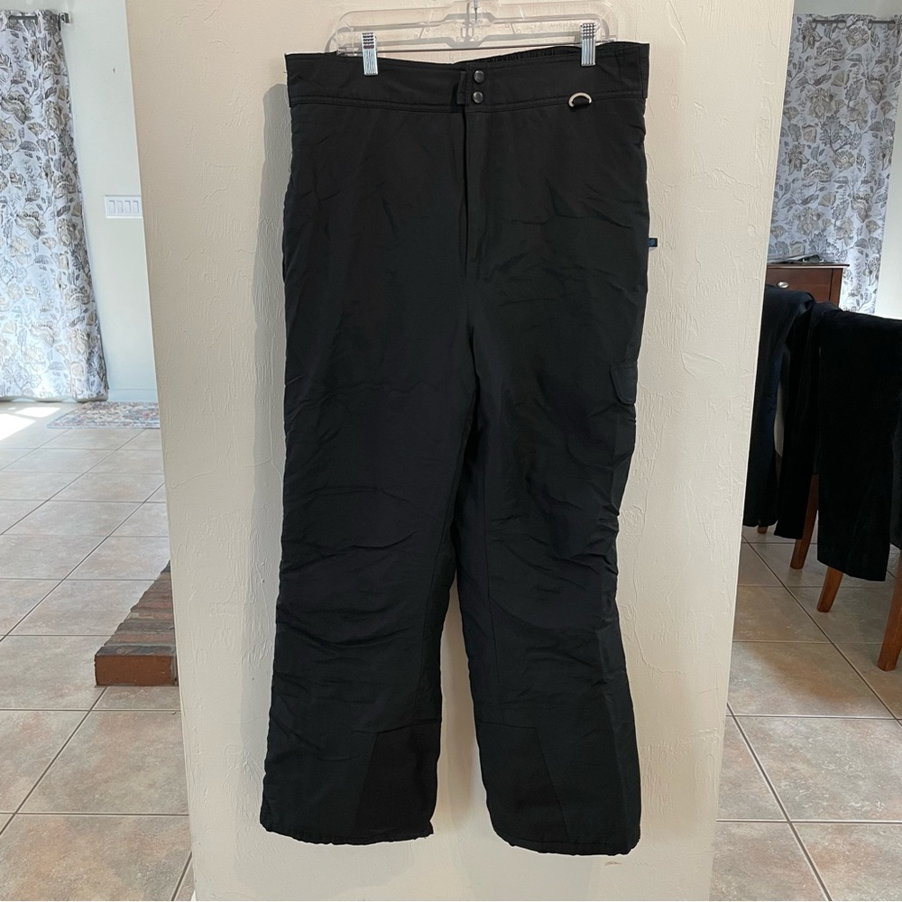 Black Snow Pants
